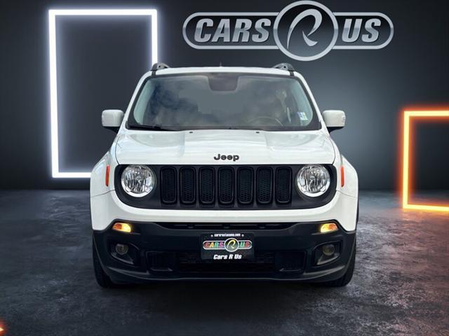 used 2017 Jeep Renegade car, priced at $12,900