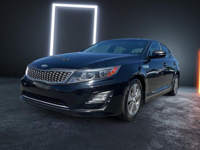 used 2016 Kia Optima Hybrid car, priced at $11,988