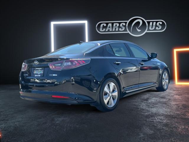 used 2016 Kia Optima Hybrid car, priced at $11,988