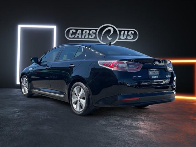 used 2016 Kia Optima Hybrid car, priced at $11,988