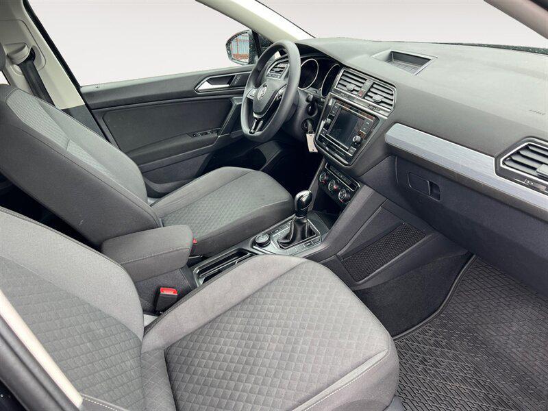 used 2018 Volkswagen Tiguan car, priced at $11,900