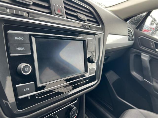 used 2018 Volkswagen Tiguan car, priced at $12,900