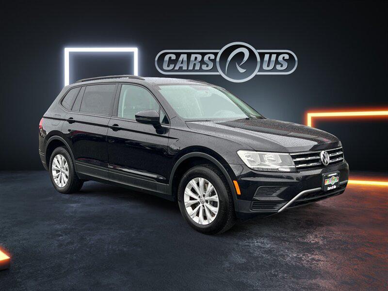 used 2018 Volkswagen Tiguan car, priced at $11,900