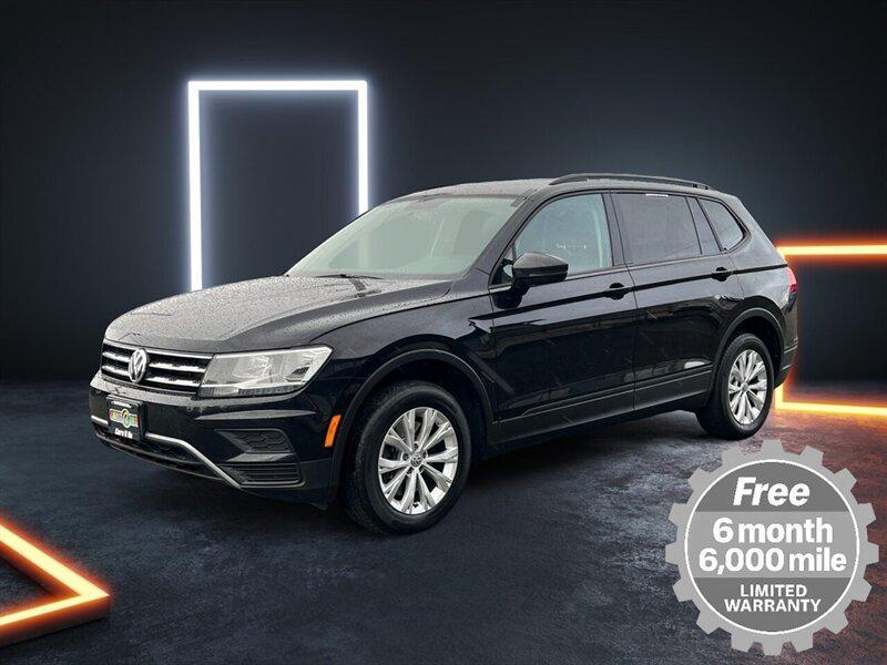 used 2018 Volkswagen Tiguan car, priced at $11,900
