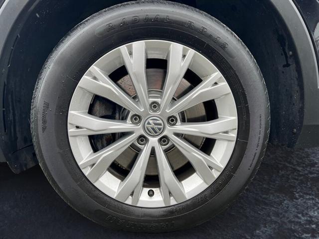 used 2018 Volkswagen Tiguan car, priced at $12,900