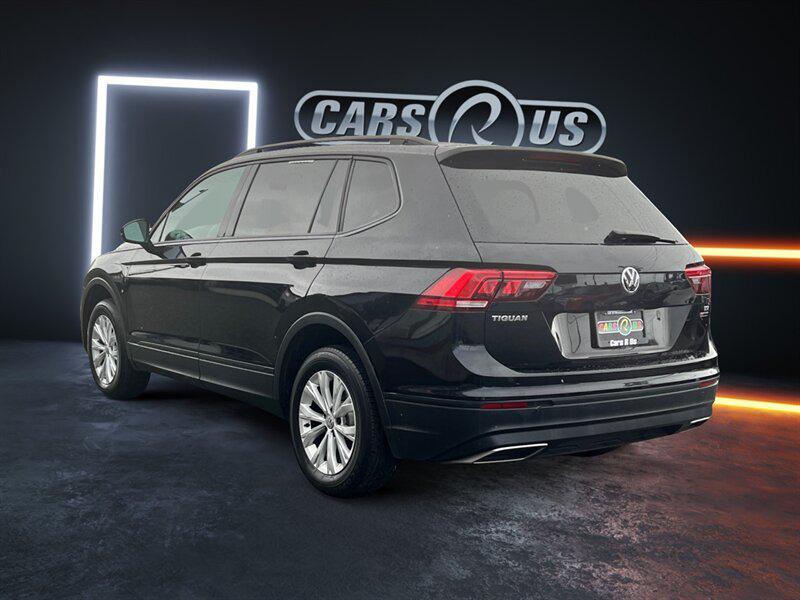 used 2018 Volkswagen Tiguan car, priced at $11,900