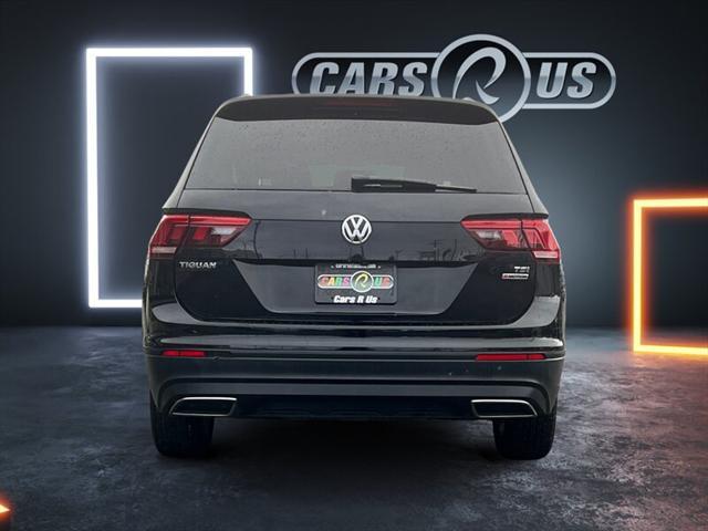 used 2018 Volkswagen Tiguan car, priced at $12,900