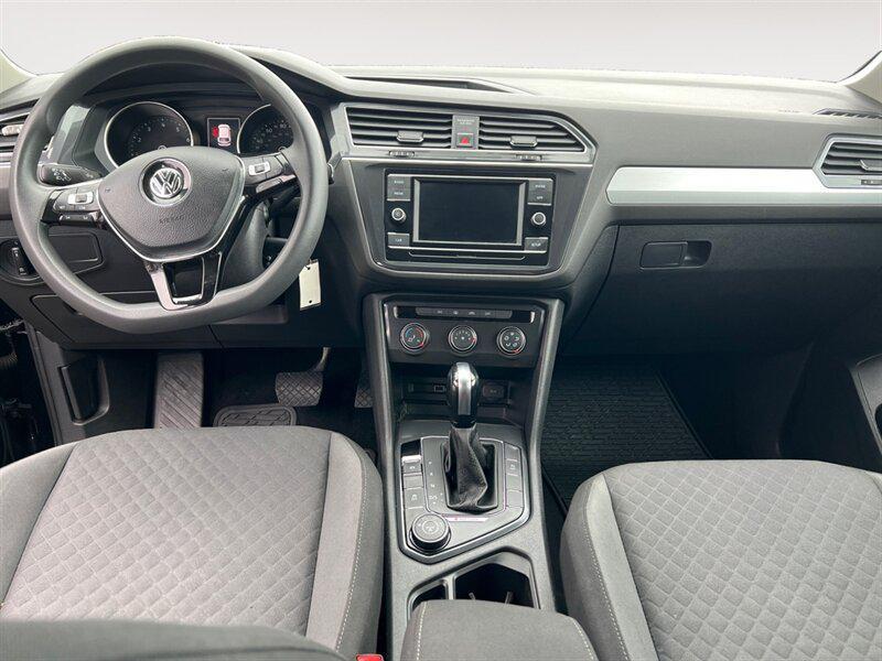 used 2018 Volkswagen Tiguan car, priced at $11,900