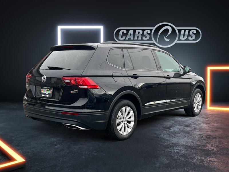 used 2018 Volkswagen Tiguan car, priced at $11,900