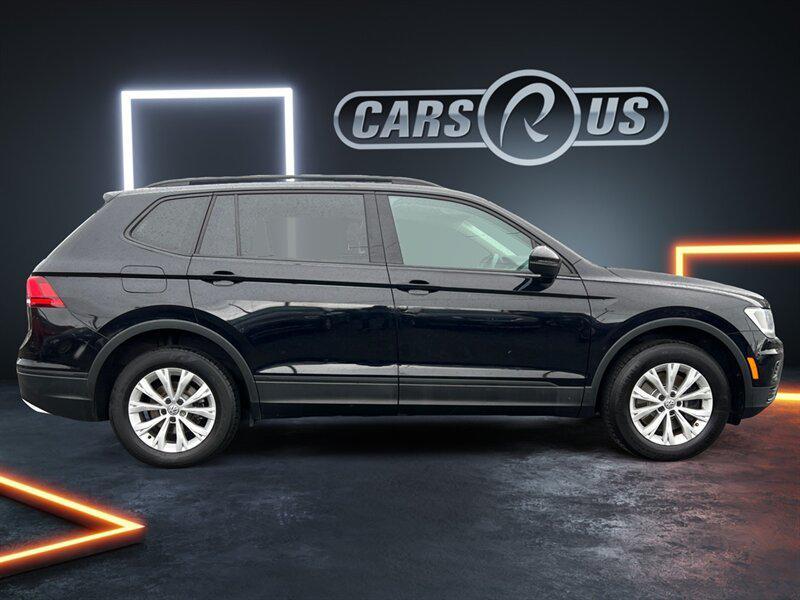 used 2018 Volkswagen Tiguan car, priced at $11,900