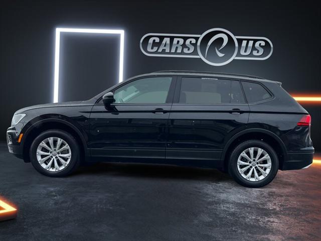 used 2018 Volkswagen Tiguan car, priced at $12,900