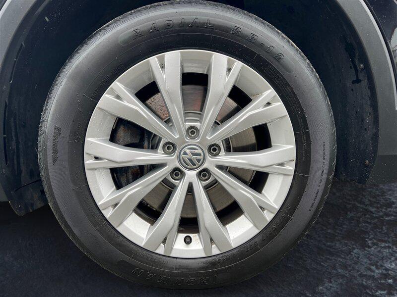 used 2018 Volkswagen Tiguan car, priced at $11,900