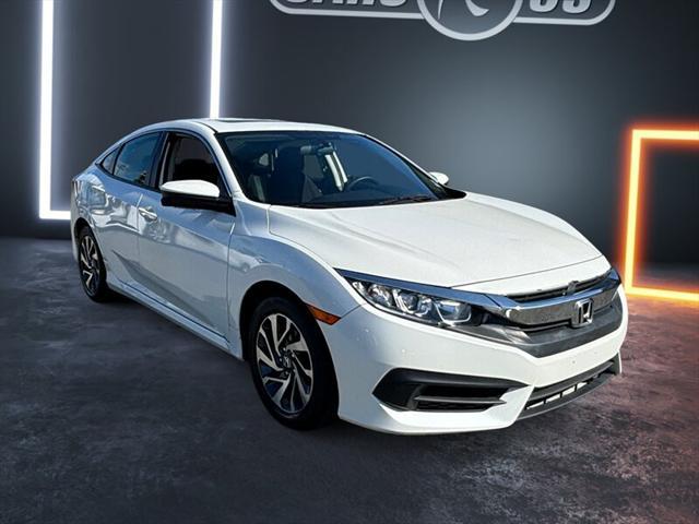 used 2017 Honda Civic car, priced at $19,700