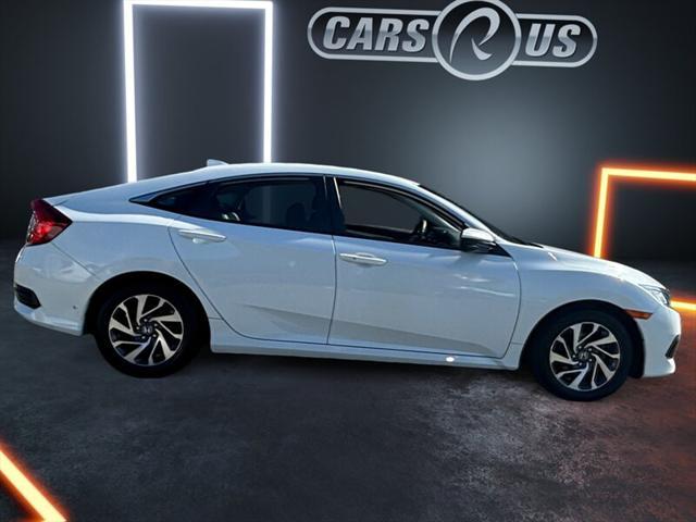 used 2017 Honda Civic car, priced at $19,700