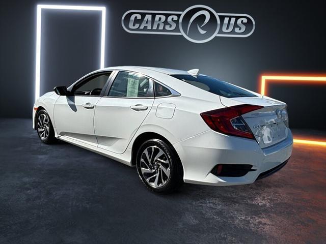 used 2017 Honda Civic car, priced at $19,700