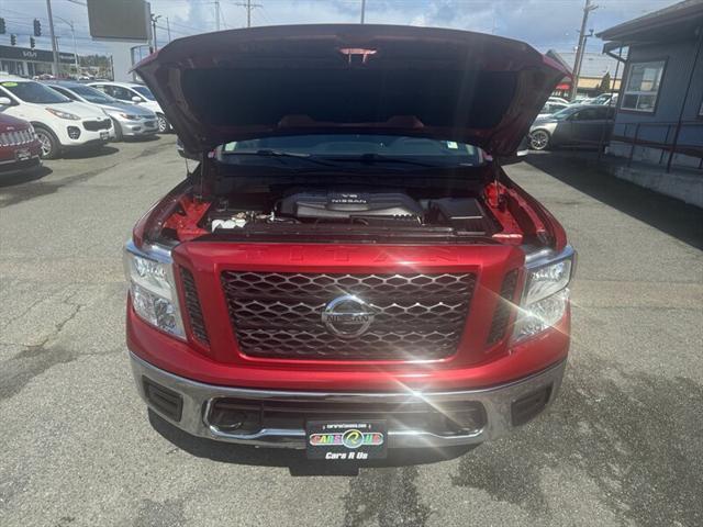 used 2019 Nissan Titan car, priced at $26,988