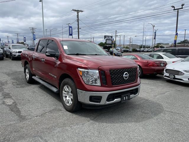 used 2019 Nissan Titan car, priced at $25,988