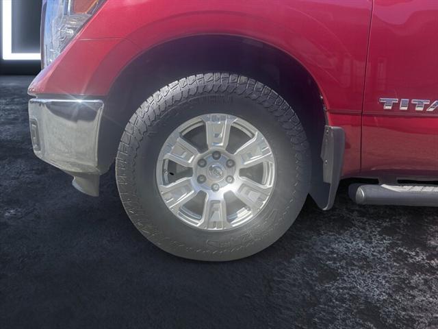 used 2019 Nissan Titan car, priced at $26,988