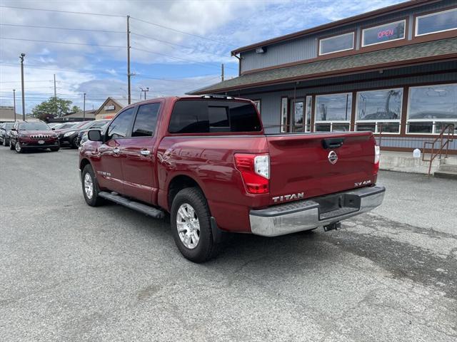 used 2019 Nissan Titan car, priced at $25,988