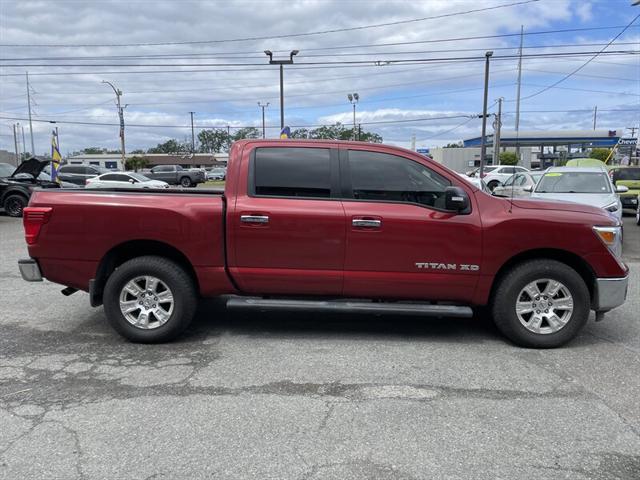 used 2019 Nissan Titan car, priced at $25,988