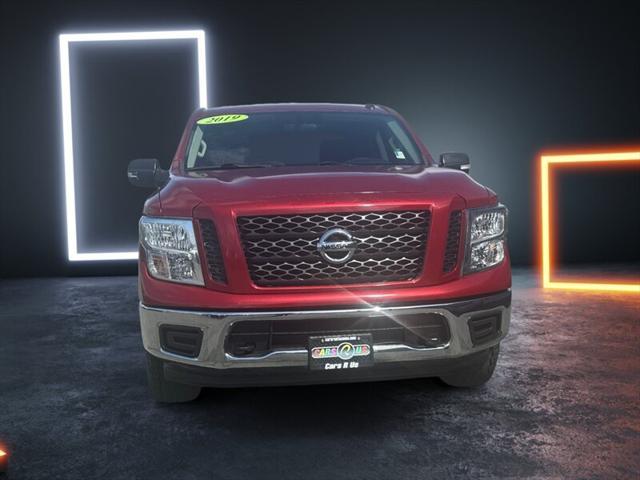 used 2019 Nissan Titan car, priced at $26,988