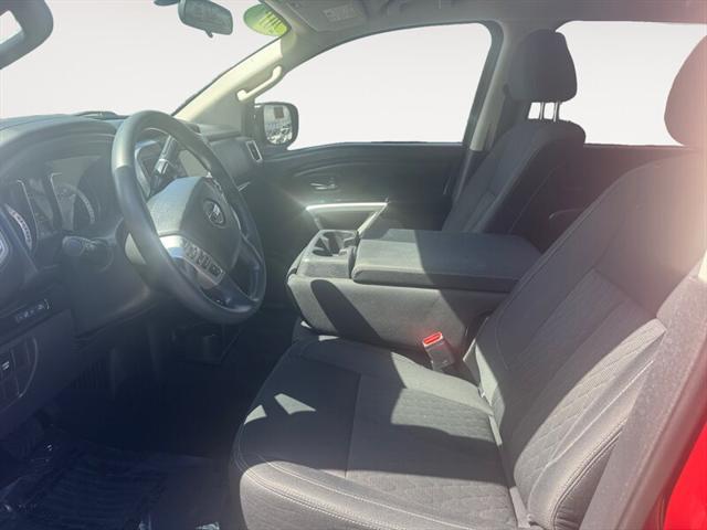 used 2019 Nissan Titan car, priced at $26,988