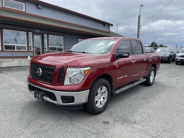 used 2019 Nissan Titan car, priced at $25,988