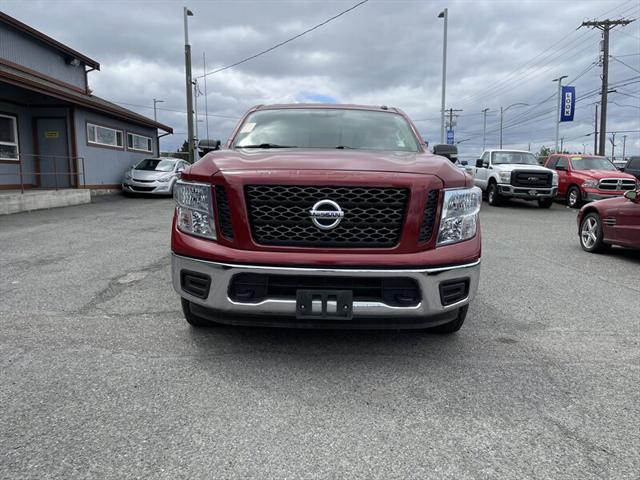 used 2019 Nissan Titan car, priced at $25,988