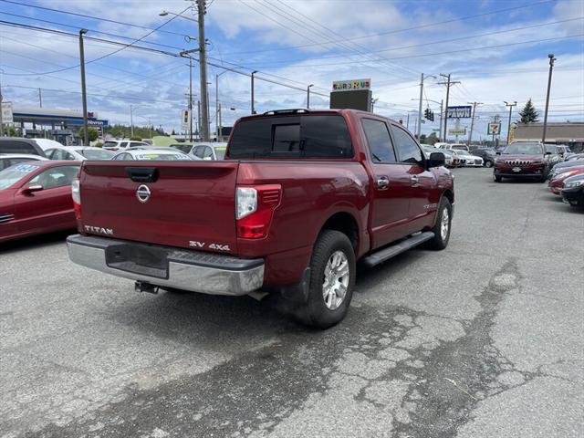 used 2019 Nissan Titan car, priced at $25,988