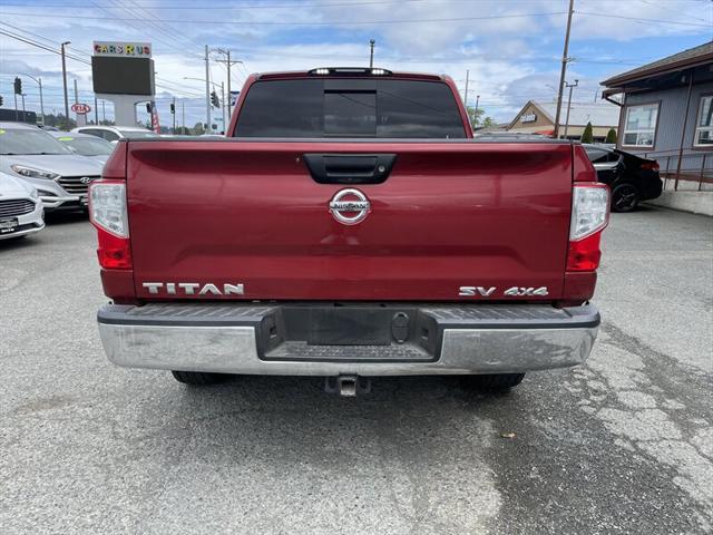 used 2019 Nissan Titan car, priced at $25,988