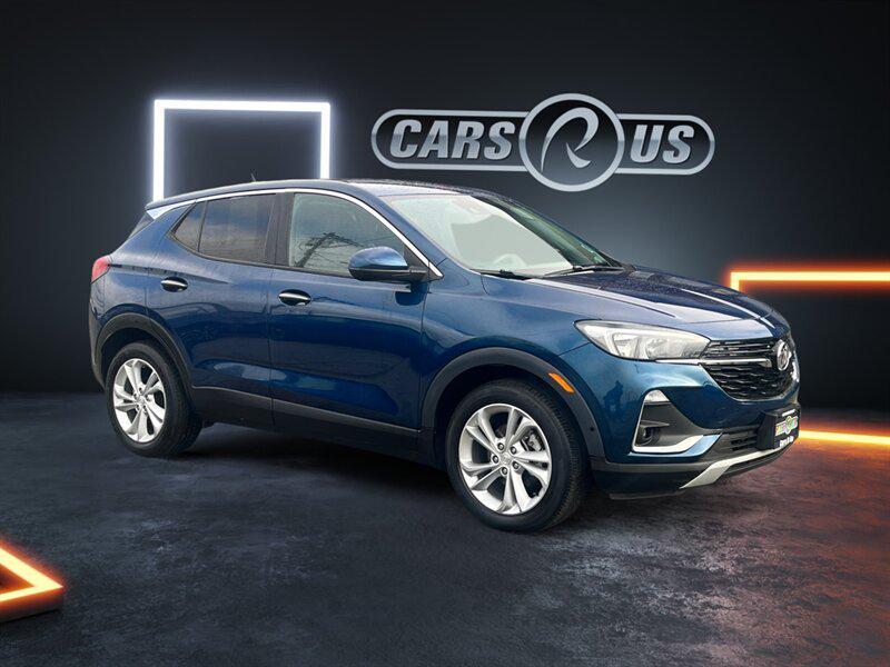 used 2021 Buick Encore GX car, priced at $17,988