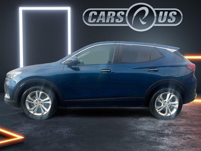 used 2021 Buick Encore GX car, priced at $17,988