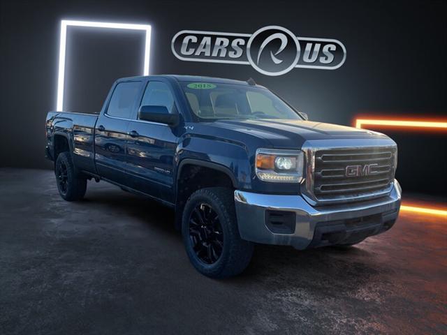 used 2018 GMC Sierra 2500 car, priced at $29,988