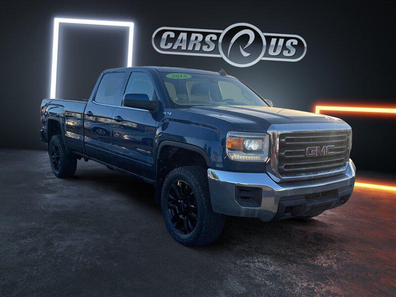 used 2018 GMC Sierra 2500 car, priced at $23,988