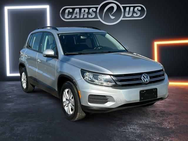 used 2017 Volkswagen Tiguan car, priced at $12,500