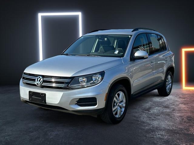 used 2017 Volkswagen Tiguan car, priced at $12,500