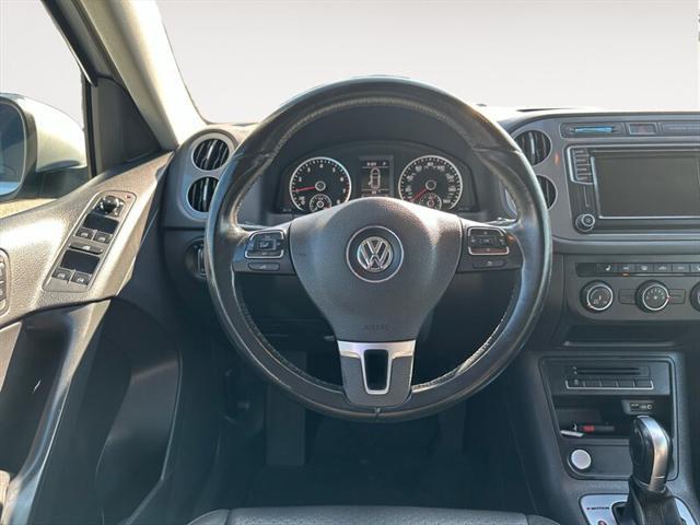 used 2017 Volkswagen Tiguan car, priced at $12,500