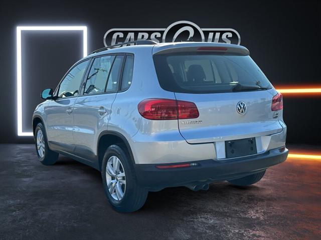 used 2017 Volkswagen Tiguan car, priced at $12,500