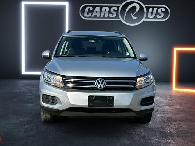 used 2017 Volkswagen Tiguan car, priced at $12,500