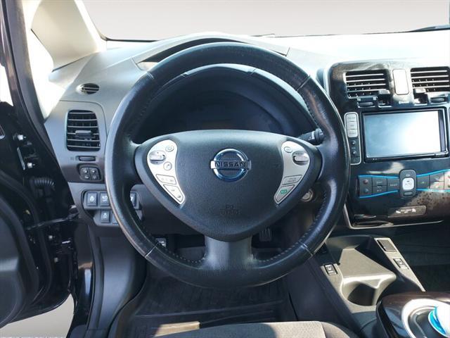 used 2014 Nissan Leaf car, priced at $6,900