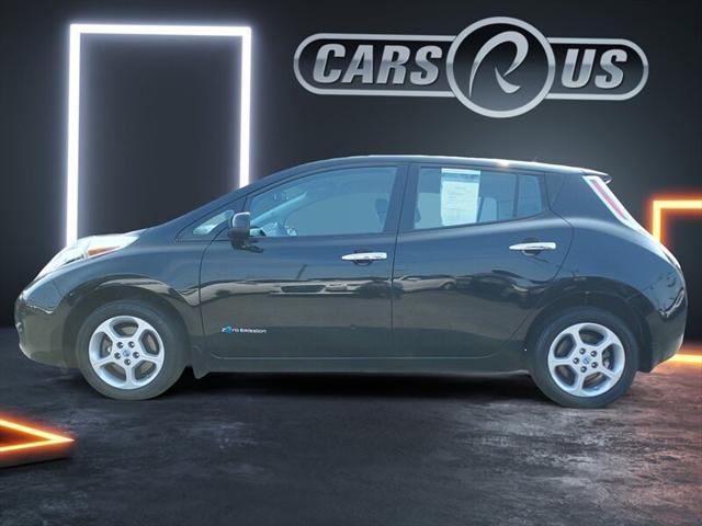 used 2014 Nissan Leaf car, priced at $6,900