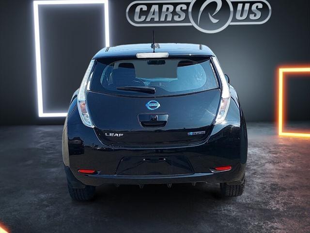 used 2014 Nissan Leaf car, priced at $6,900