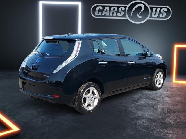 used 2014 Nissan Leaf car, priced at $6,900