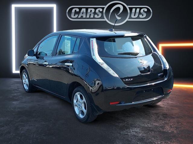 used 2014 Nissan Leaf car, priced at $6,900