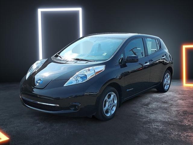 used 2014 Nissan Leaf car, priced at $6,900