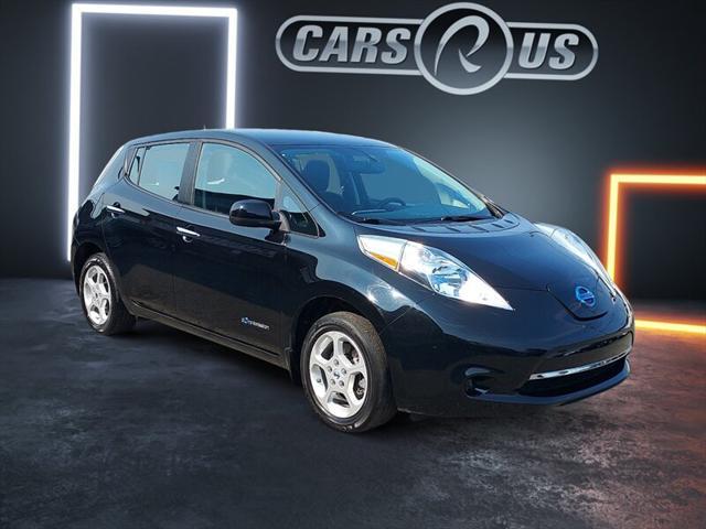 used 2014 Nissan Leaf car, priced at $6,900