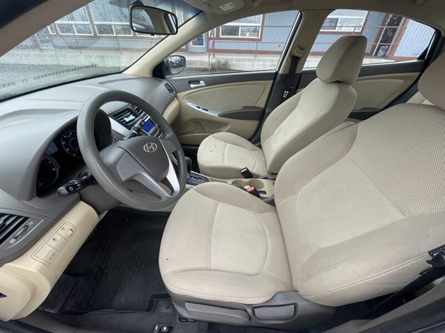 used 2014 Hyundai Accent car, priced at $9,988