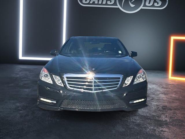 used 2012 Mercedes-Benz E-Class car, priced at $13,988