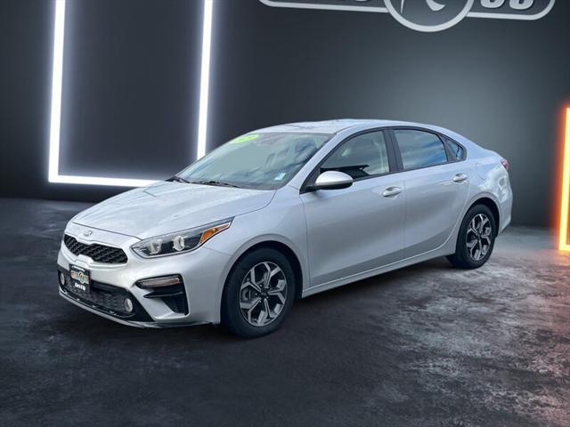 used 2020 Kia Forte car, priced at $16,400