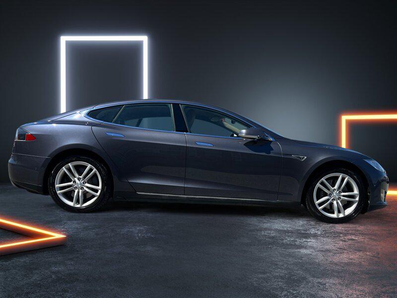 used 2014 Tesla Model S car, priced at $16,400